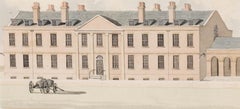 Early 19th Century Watercolour - The Barracks