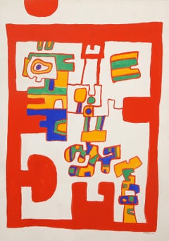 Abstract Drawings and Watercolors