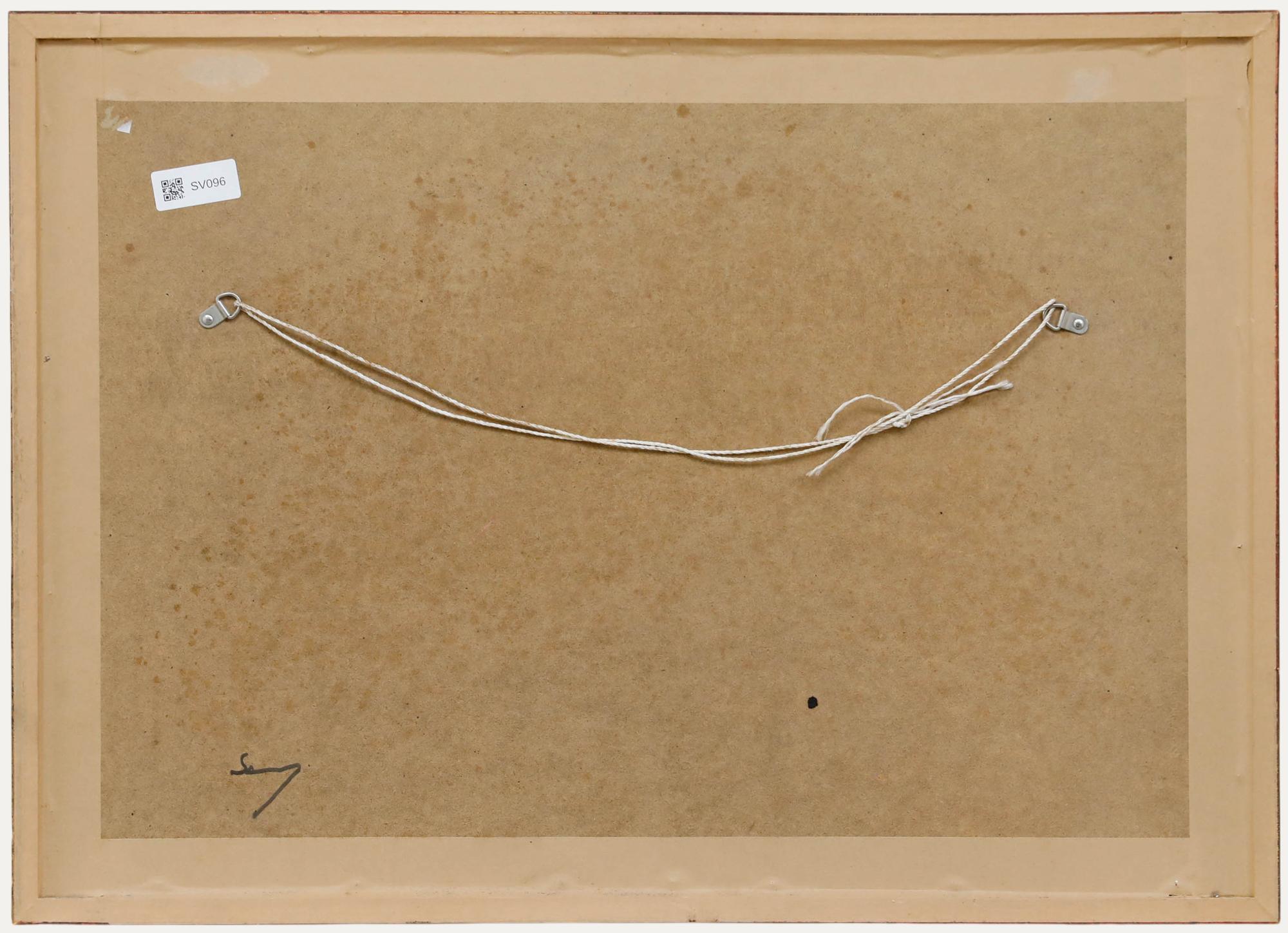 Thomas Phillips (1886-1913) - Acquerello della fine del XIX secolo, Una piscina tranquilla in vendita 2