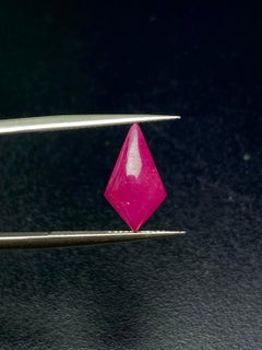 3.97 Ct Natural Ruby Unheated Cabochon Red color Gemstone no heat