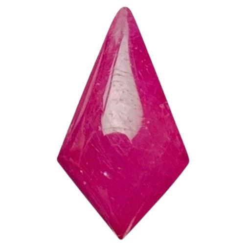 3.97 Ct Natürlicher Rubin Ungehärteter Cabochon Rote Farbe Edelstein im Angebot