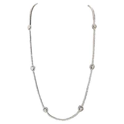 Pertegaz Diamond Gold Teardrop Necklace For Sale at 1stDibs | teardrop ...