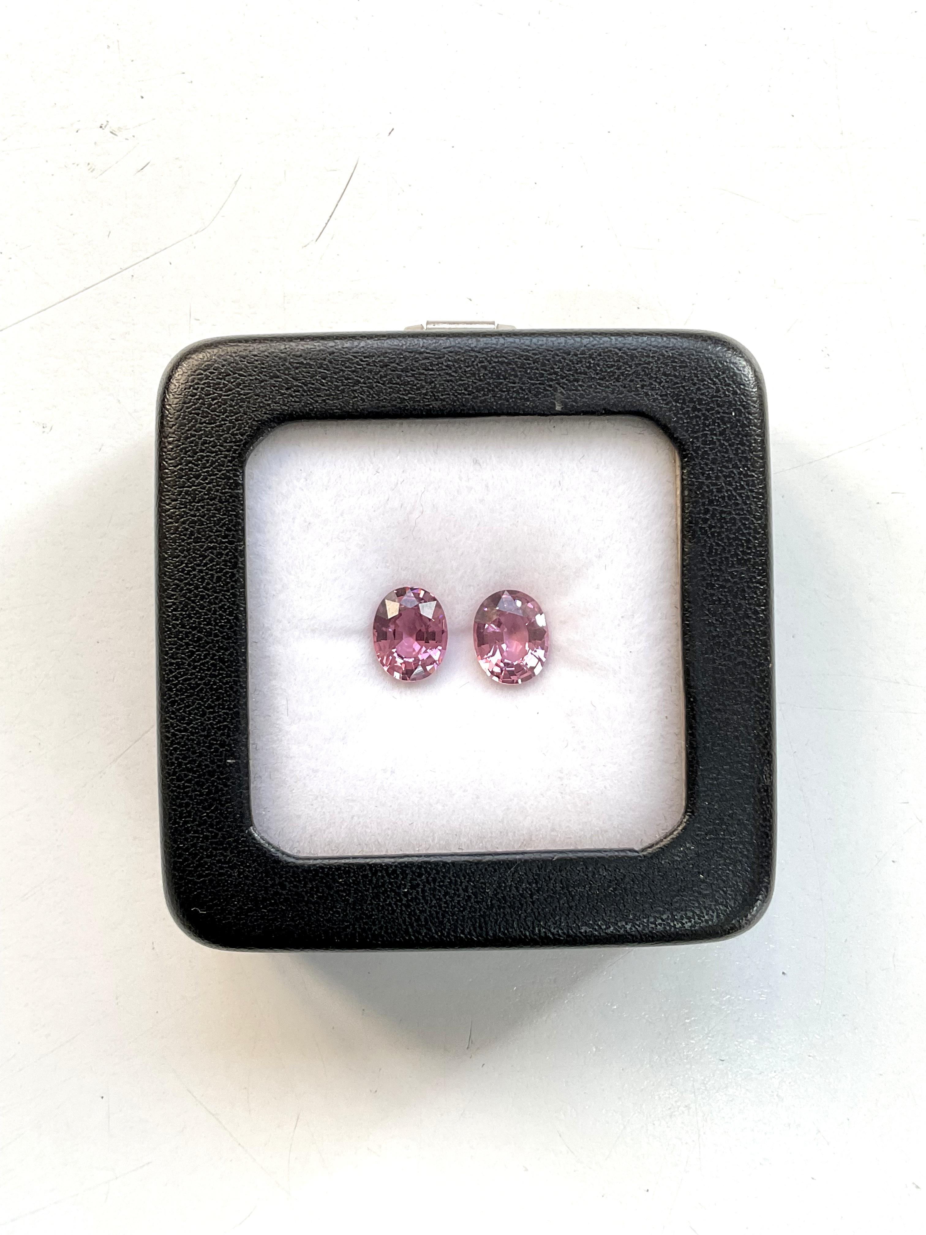 Oval Cut 3.99 Carats Pink Spinel Top Quality Cut stone Oval For Jewelry Natural Gemstone For Sale