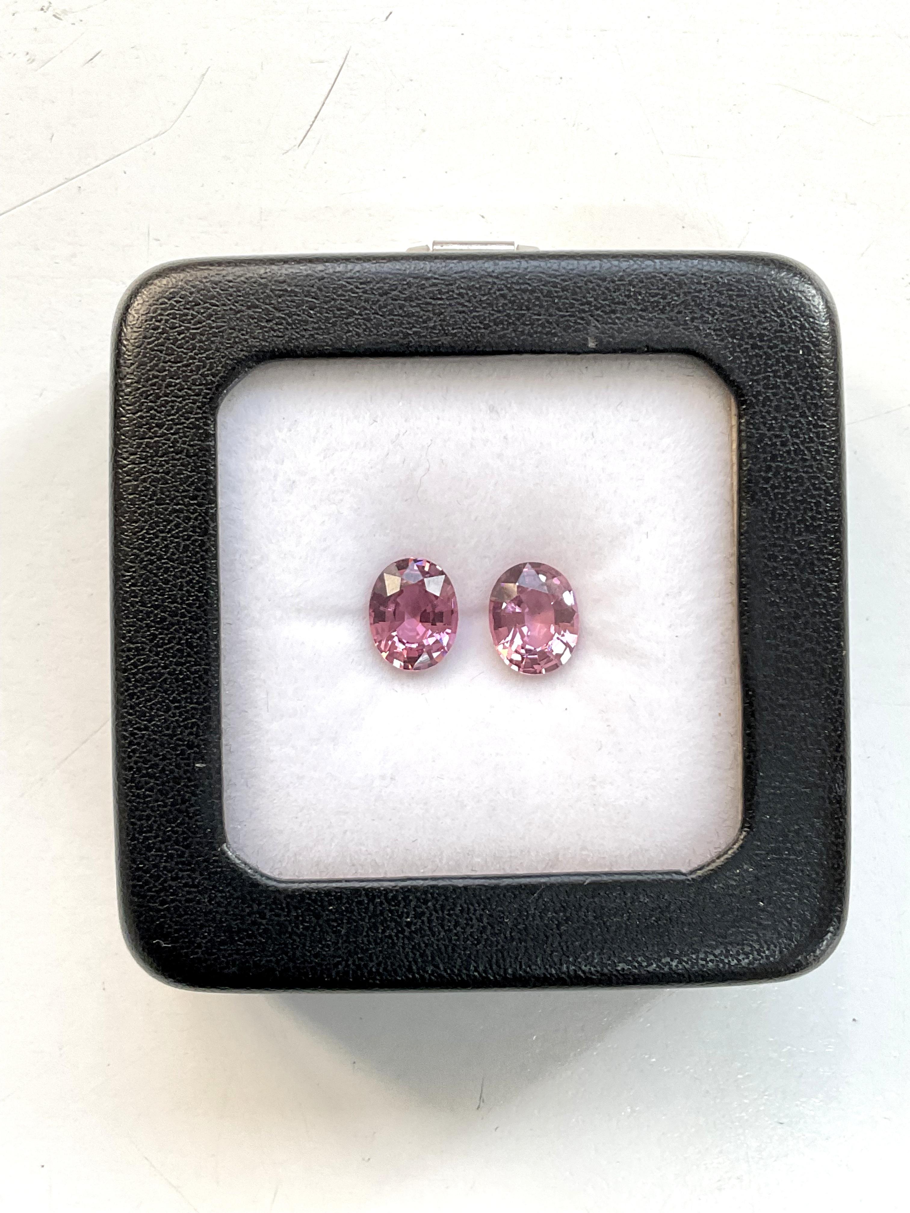 3.99 Carats Pink Spinel Top Quality Cut stone Oval For Jewelry Natural Gemstone In New Condition For Sale In Jaipur, RJ