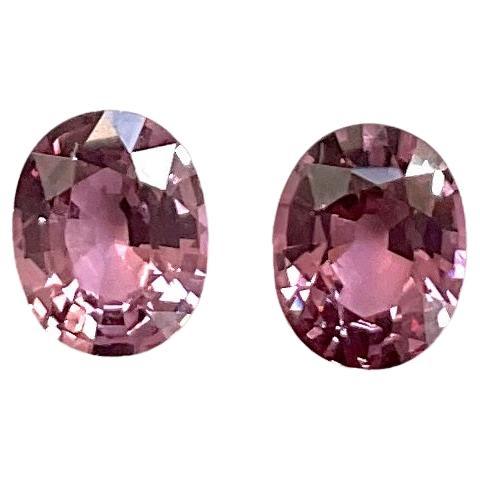 3.99 Carats Pink Spinel Top Quality Cut stone Oval For Jewelry Natural Gemstone For Sale