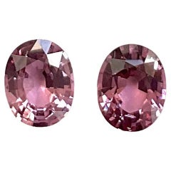 3.99 Quilates Espinela Rosa Calidad Superior Piedra Cortada Oval Para Joyería Piedra Preciosa Natural