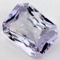 3.99 Ct Pink Sapphire Radiant Loose Gemstone (pierre précieuse en vrac)
