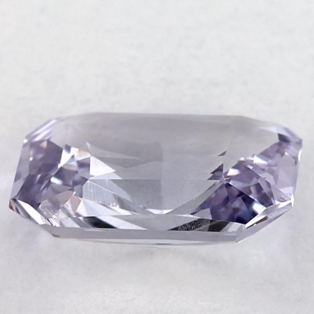 3.99 carati di zaffiro rosa radiante In condizioni Nuovo in vendita a Fort Lee, NJ