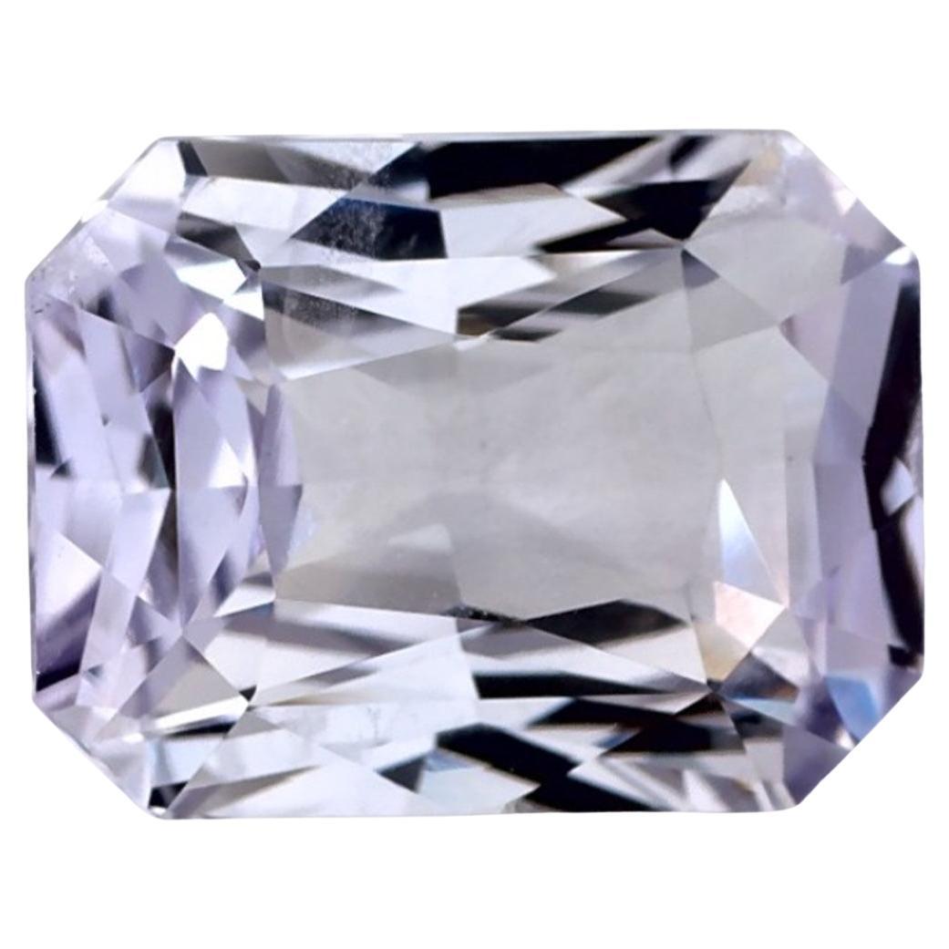 3.99 carati di zaffiro rosa radiante