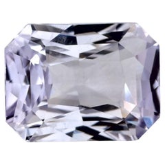 3.99 Ct Pink Sapphire Radiant Loose Gemstone