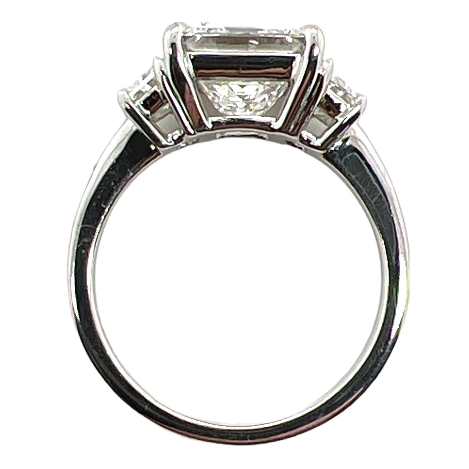 7 carat princess cut diamond ring