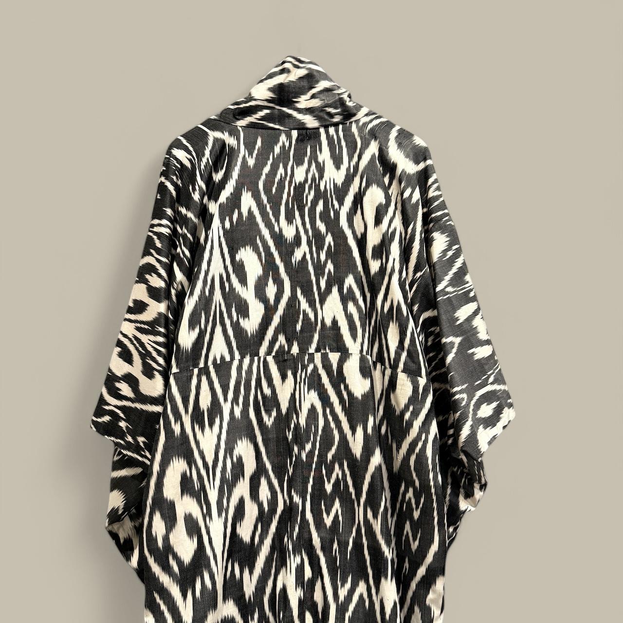 $3990 Neu mit Etiketten Oscar De La Renta Kimono-Mantel aus Seide im Angebot 2