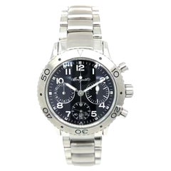 39mm Breguet Type XX Transatlantique Acier inoxydable Chronograp automatique