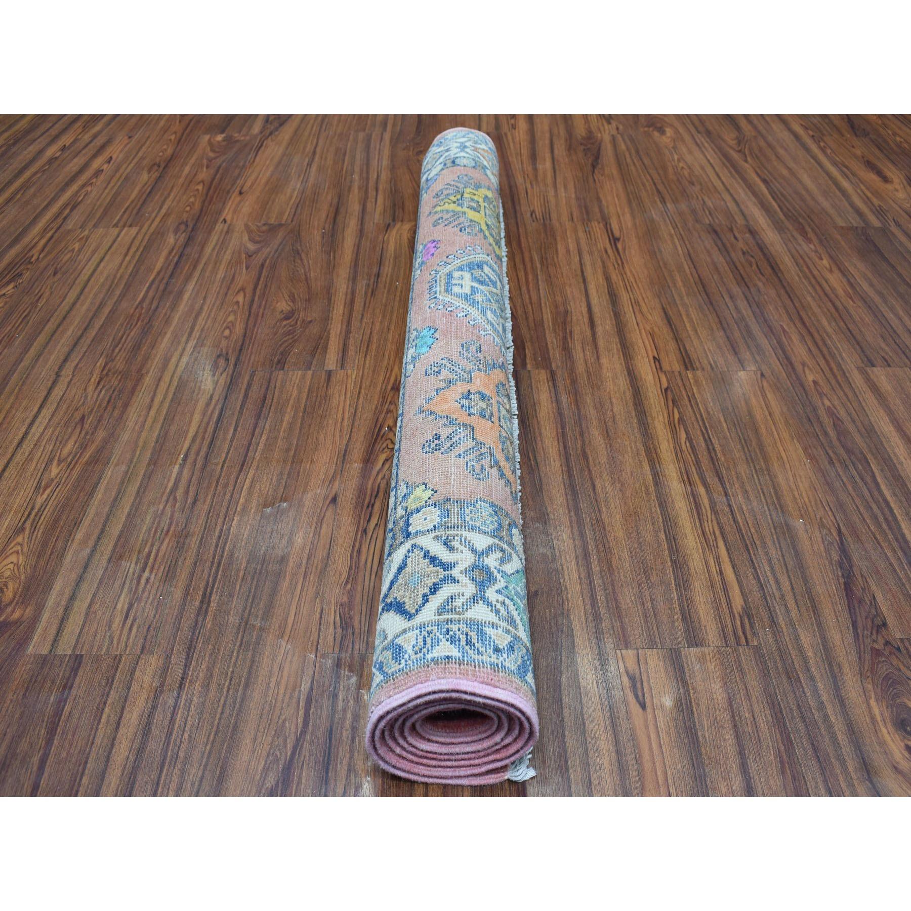Hand-Knotted 3'9