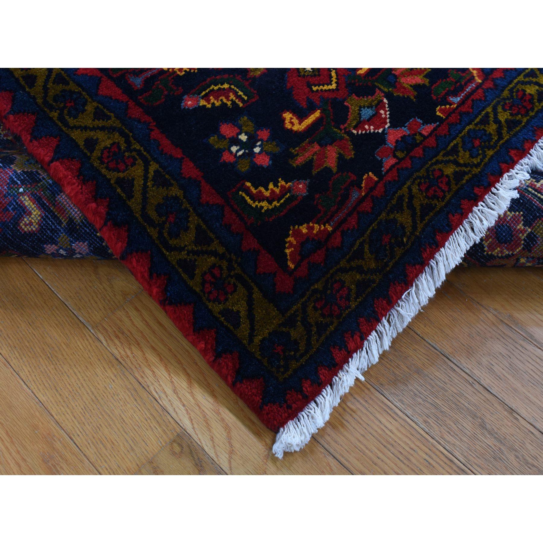 Hand-Knotted 3'9