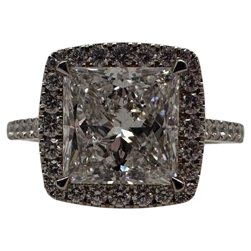 Long Dimond Rings Oval engagement ring 14KT yellow gold long diamond ring For Sale at 1stDibs