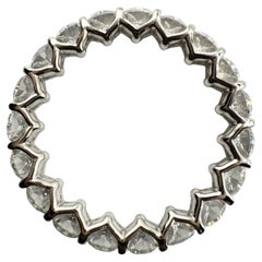 Alliance d'éternité en diamant 3ct Or 18KT