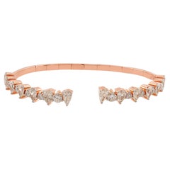 Bracciali in oro rosa