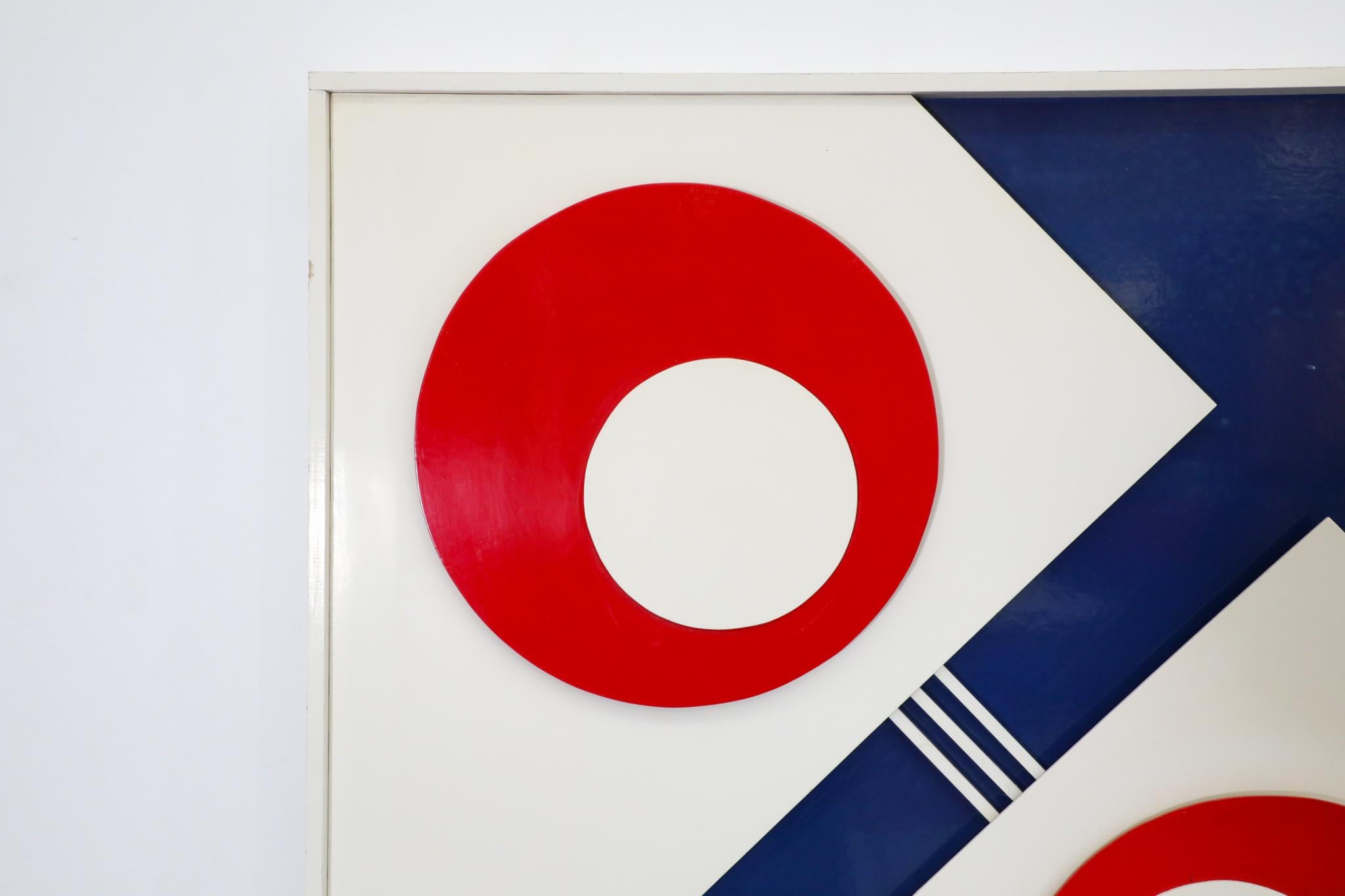 3D Bauhaus Inspired Art by Dutch Visual Artist Lejo den Hertog, 1969 For Sale 3