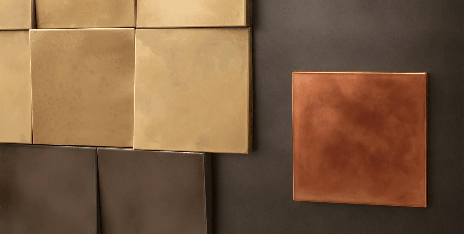 Defacte Cladding 3D Decorative Wall Cladding Modular System by De Castelli For Sale at ...