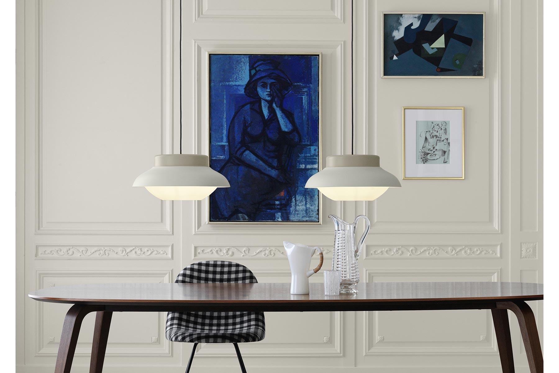Sedia da pranzo 3D, completamente imbottita, base centrale in vendita 1