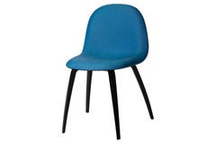 Silla de comedor 3D, sin tapizar, base de madera, carcasa de hirek