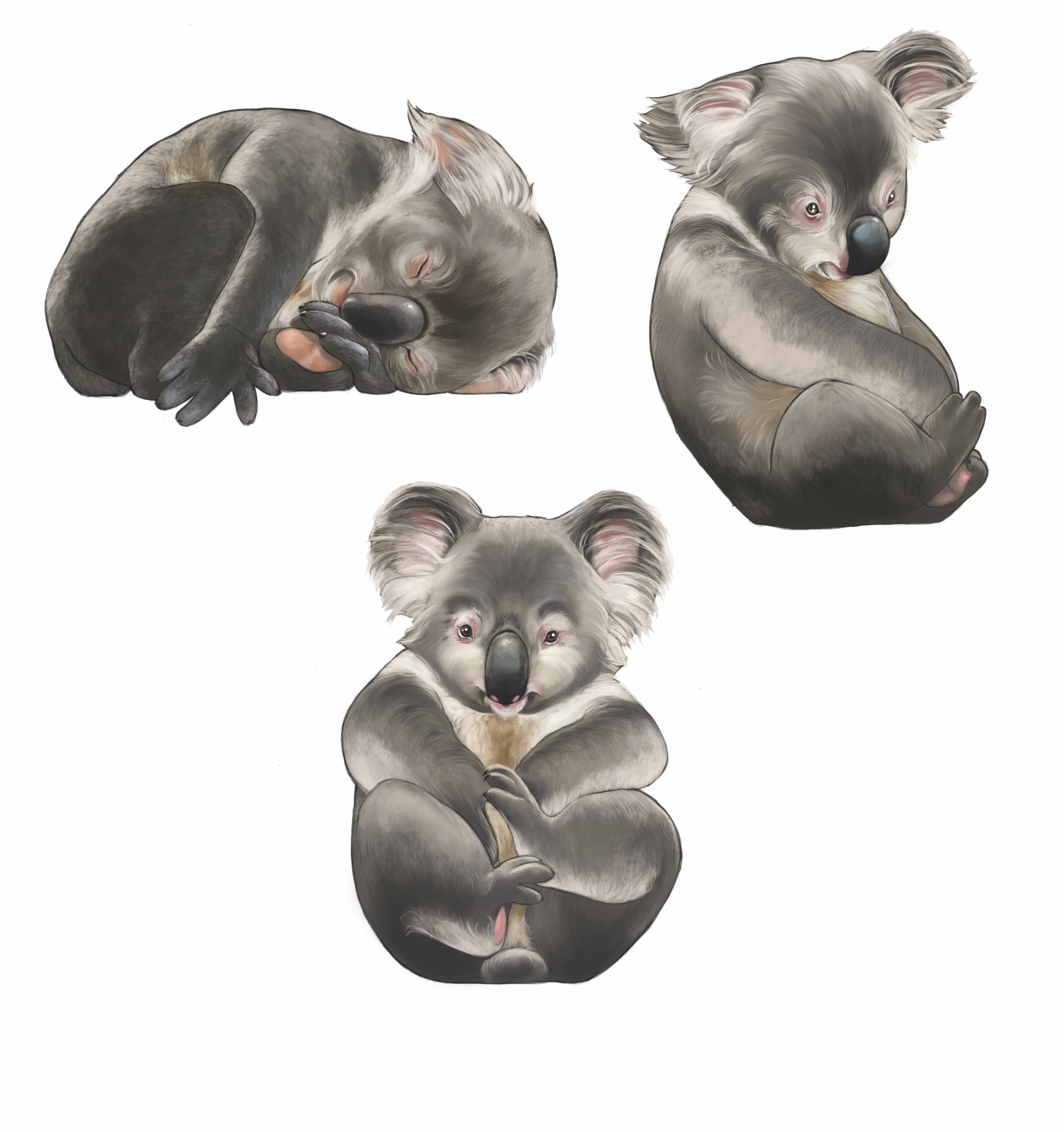 3D I love my baby koala Bracelet HighTech Ceramic finish  18k rose Gold For Sale 1