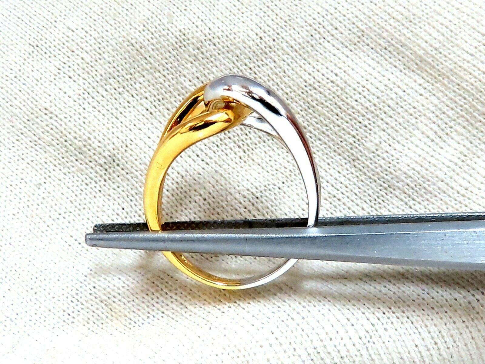 3D Knot Trend Ring 18 Karat Gold In New Condition For Sale In New York, NY