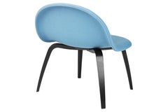 Sedia da salotto 3D, completamente imbottita, base in Wood, faggio tinto nero