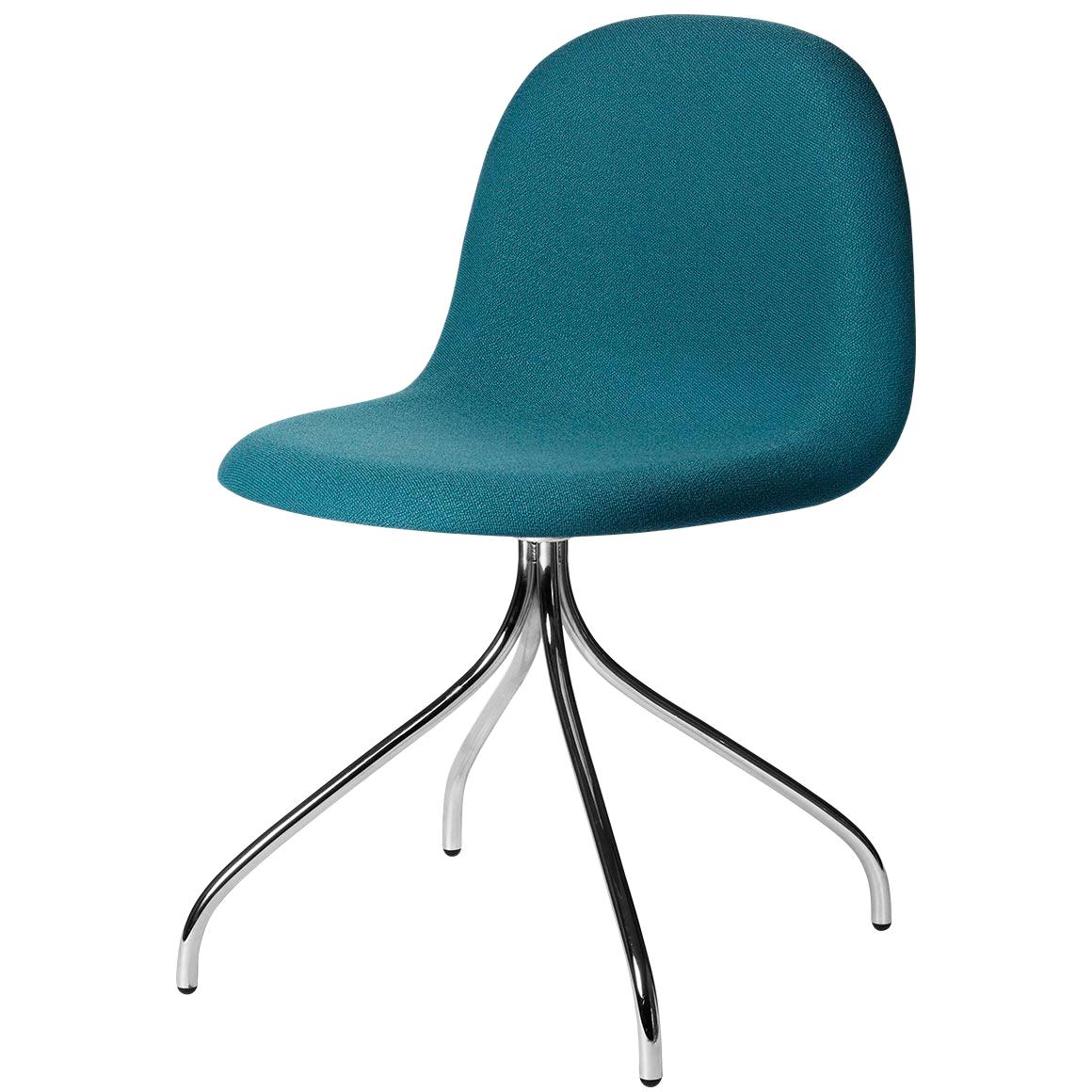 proza Vaccineren zeevruchten 3D Meeting Chair, Front Upholstered, Chrome Swivel Base For Sale at 1stDibs