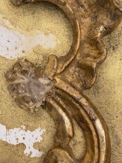 Tela in polvere 3D con un frammento italiano del 18° secolo e quarzo eltstiale