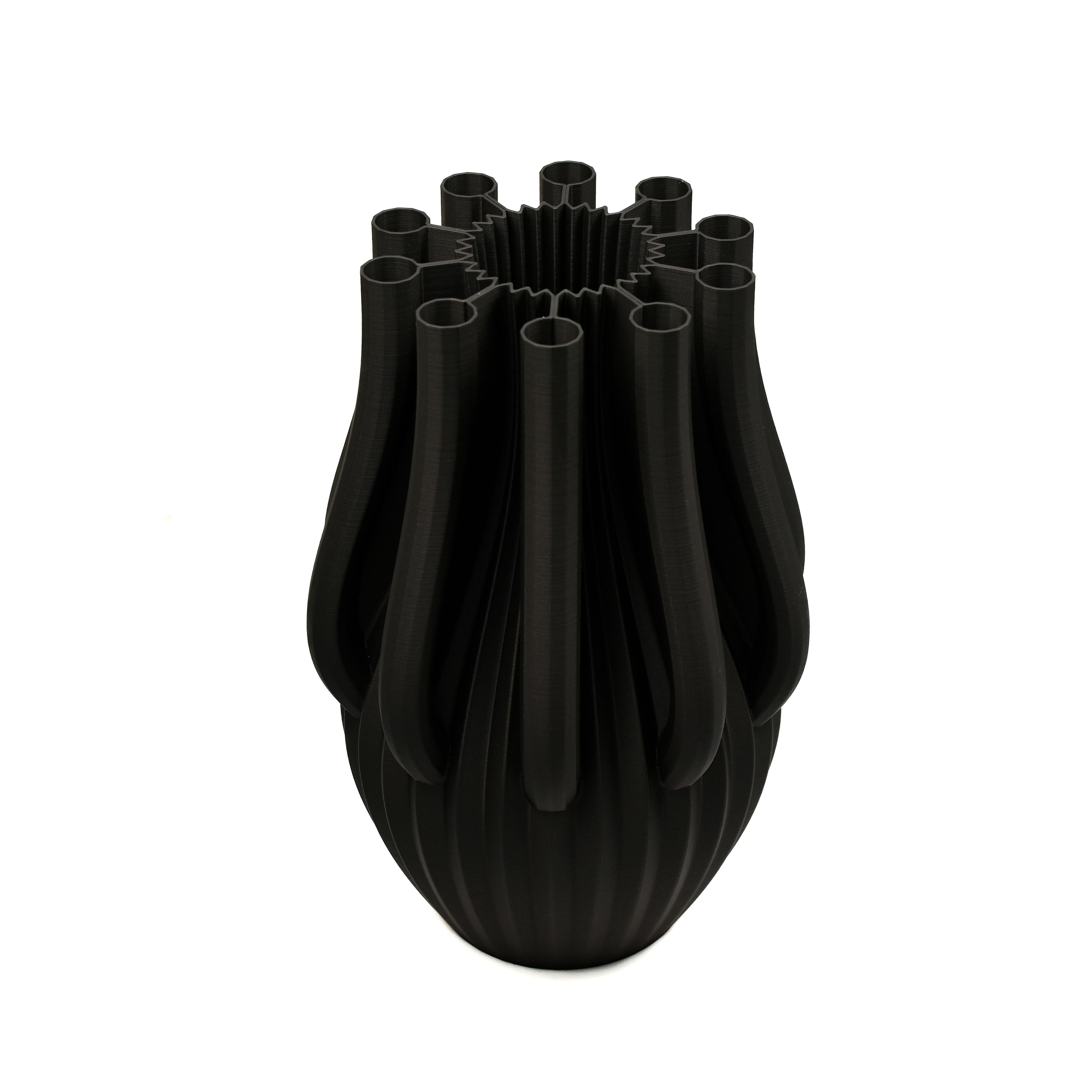 Canadian 3D Printed Absalon Vase by Cyrc For Sale