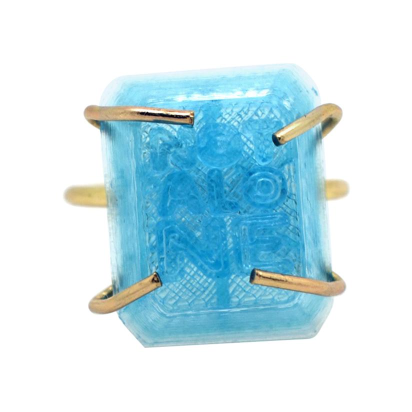 Christian Dior Heart and Pearl Charm Ring at 1stDibs dior heart ring