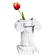 3D-Printed Porcelain "Them Romans" Vases