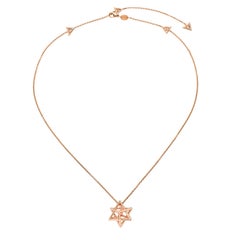 3D Star of David Necklace Rose Gold – Perfect Jewish Gift for Every Celebration