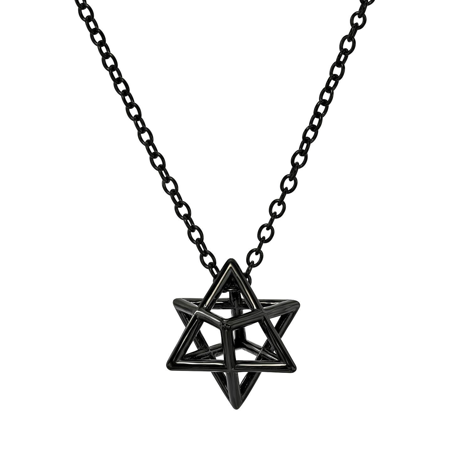 merkaba star of david