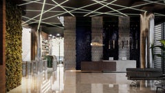 3D Tile decoration Canoe by MAKHNO