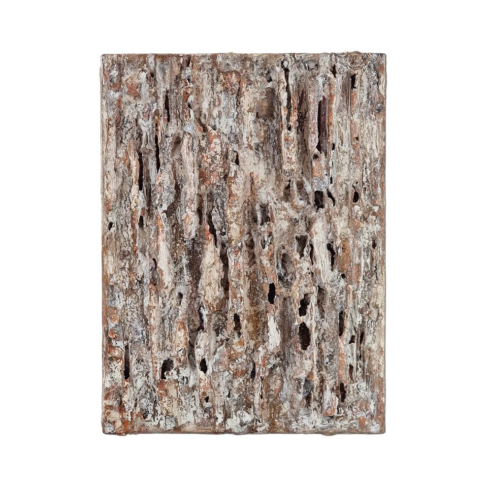 Scultura murale 3d in rilievo contemporanea, realizzata a mano e scolpita in materiale composito dal duo di artisti francesi Pascal e Annie LENIAU. Il loro approccio artistico si basa su un approccio dinamico e tecnico, volto a creare un'impressione