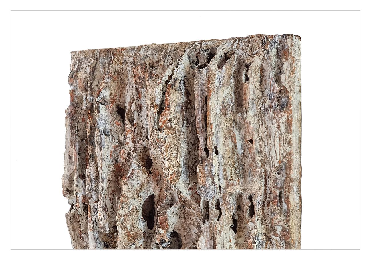 Intagliato a mano Sculture 3D da parete 