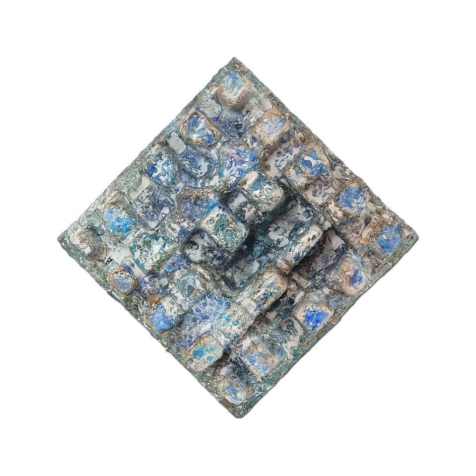 Sculpté à la main Sculptures murales 3D 