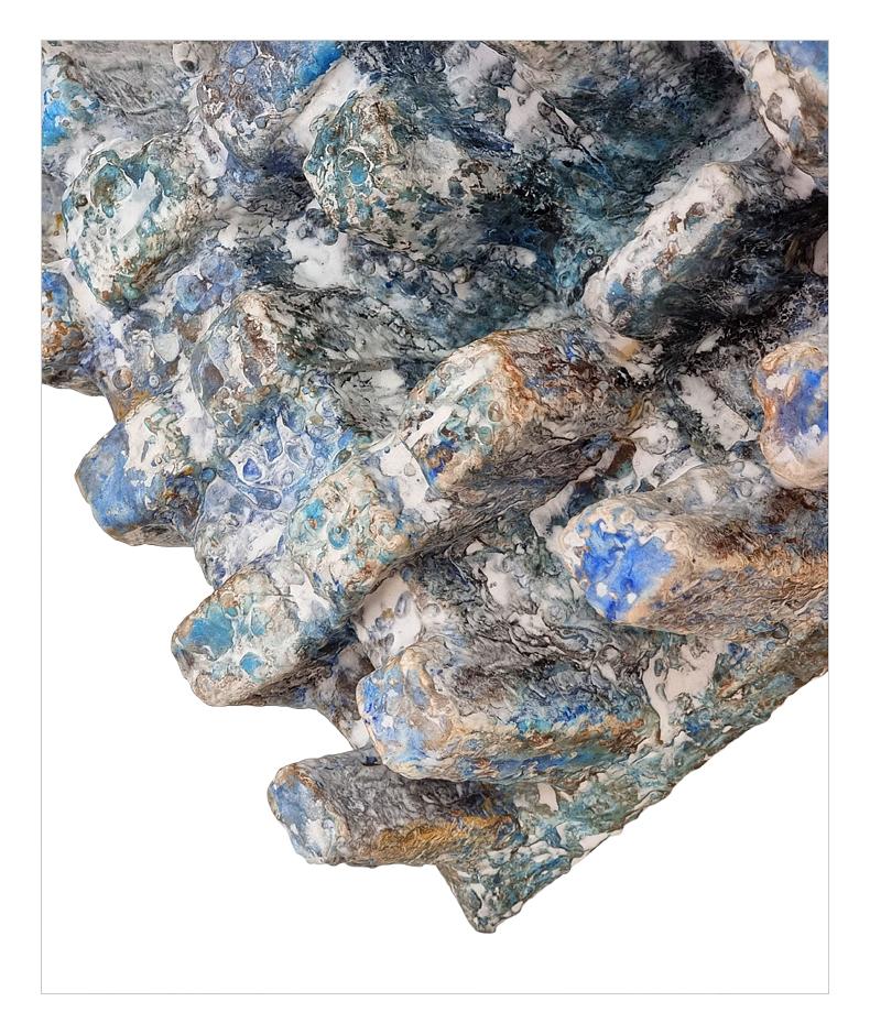 Gesso Sculptures murales 3D 