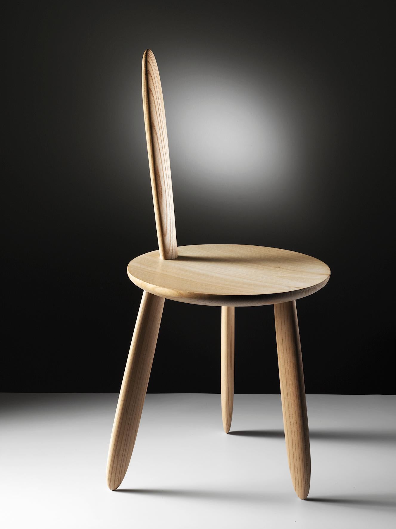 Hand-Crafted 3DWN1UP Chair by Aldo Bakker - Limited Edition of 12 - c. 2010-2014 For Sale