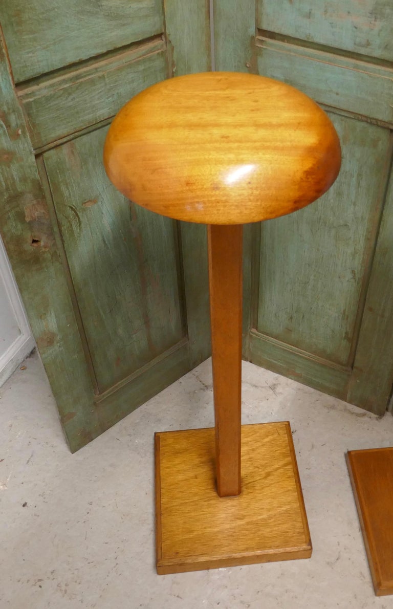 Taylor’s Wooden Fabric Display Stands For Sale at 1stDibs