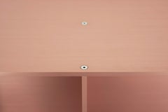 3G-Wandregal mit Wandhalterung aus eloxiertem Aluminiumblech von Jonathan Nesci