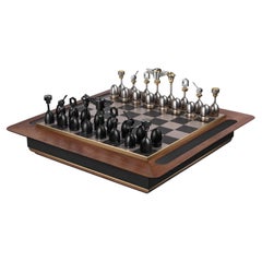 3L Shatranj Chess Set by Madheke