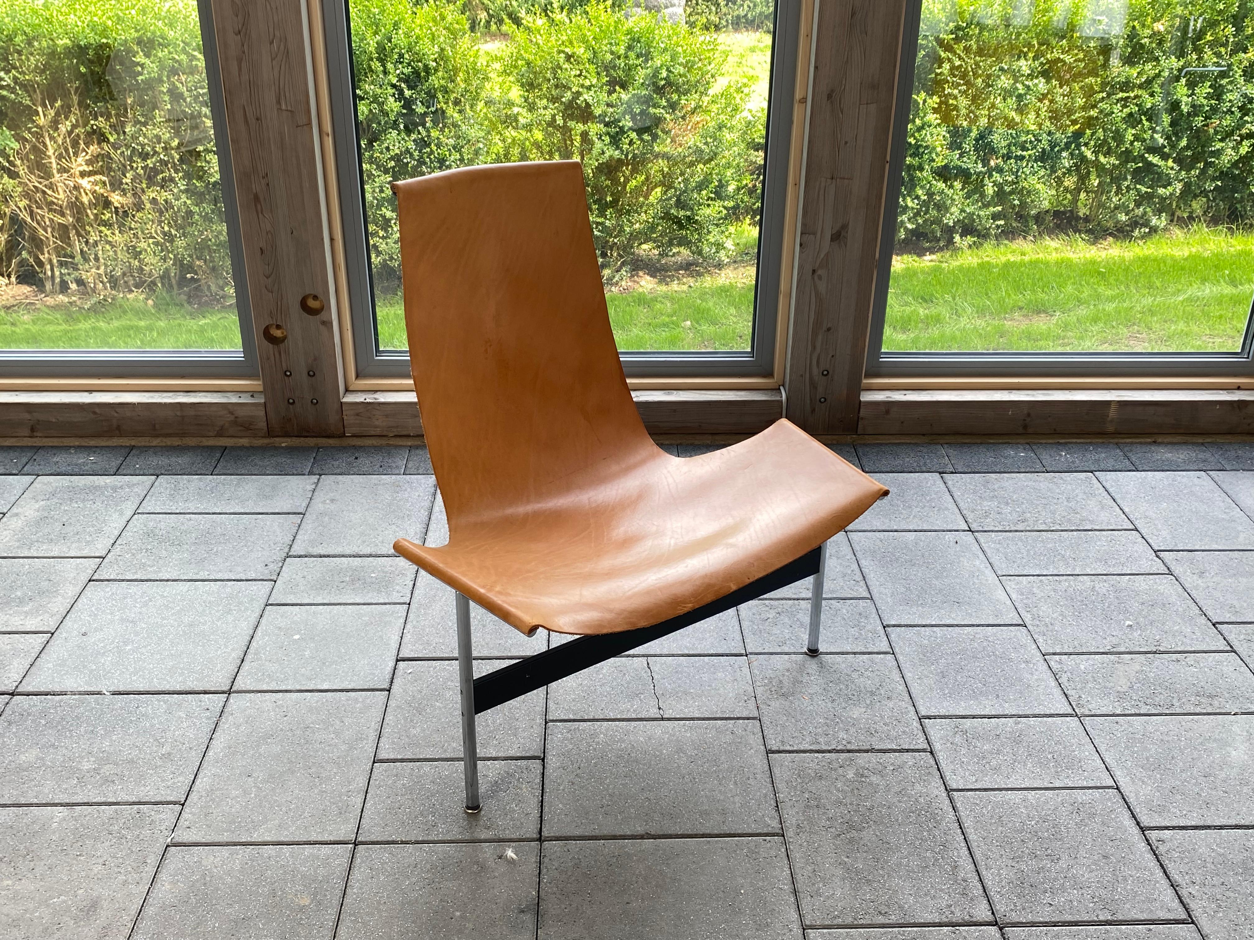 3LC T Lounge Chair by Katavolos Litell & Kelley for Laverne International For Sale 7