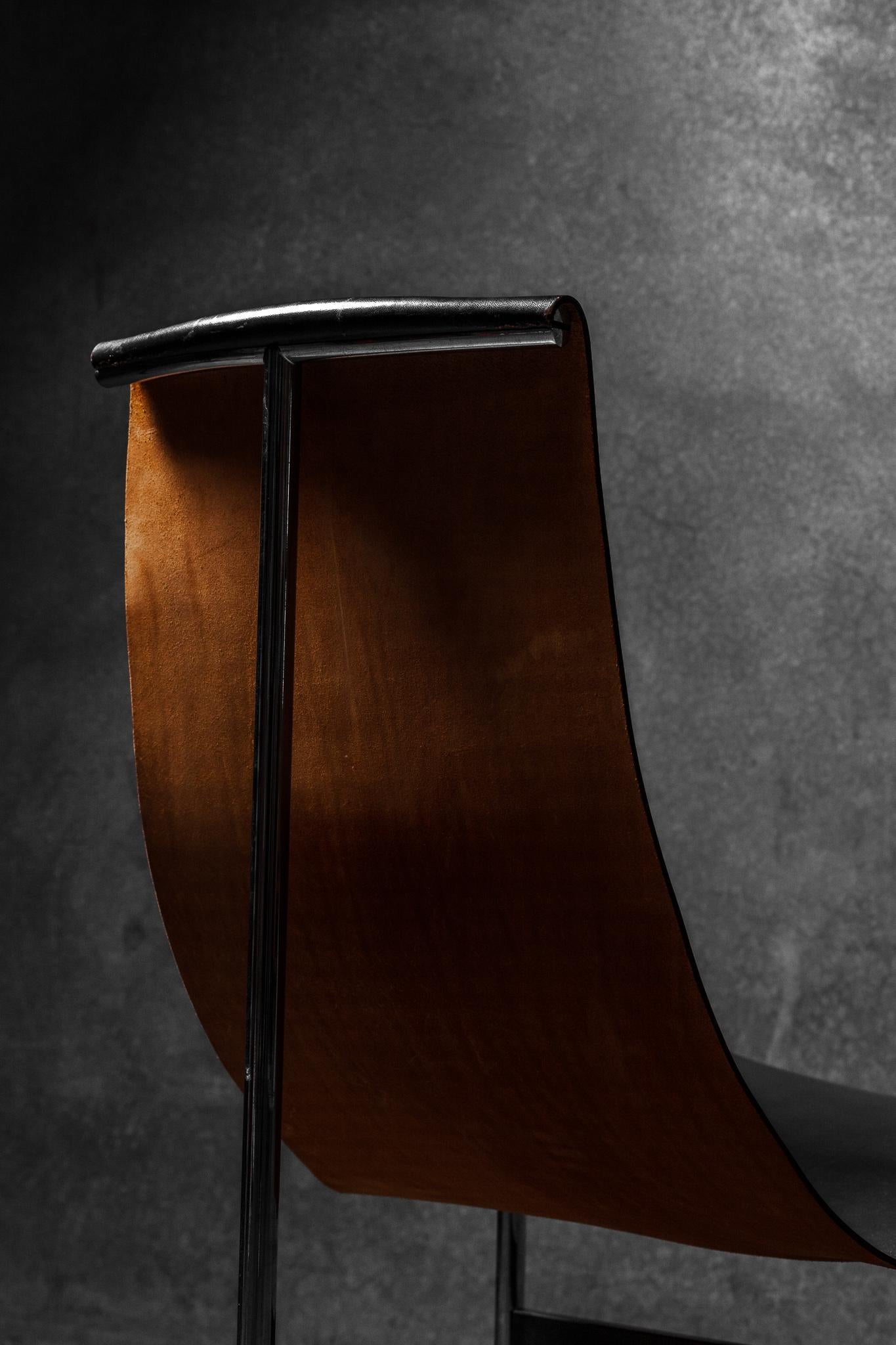 Chaise longue 3LC T de Katavolos Litell & Kelley pour Laverne International Bon état - En vente à Los Angeles, CA