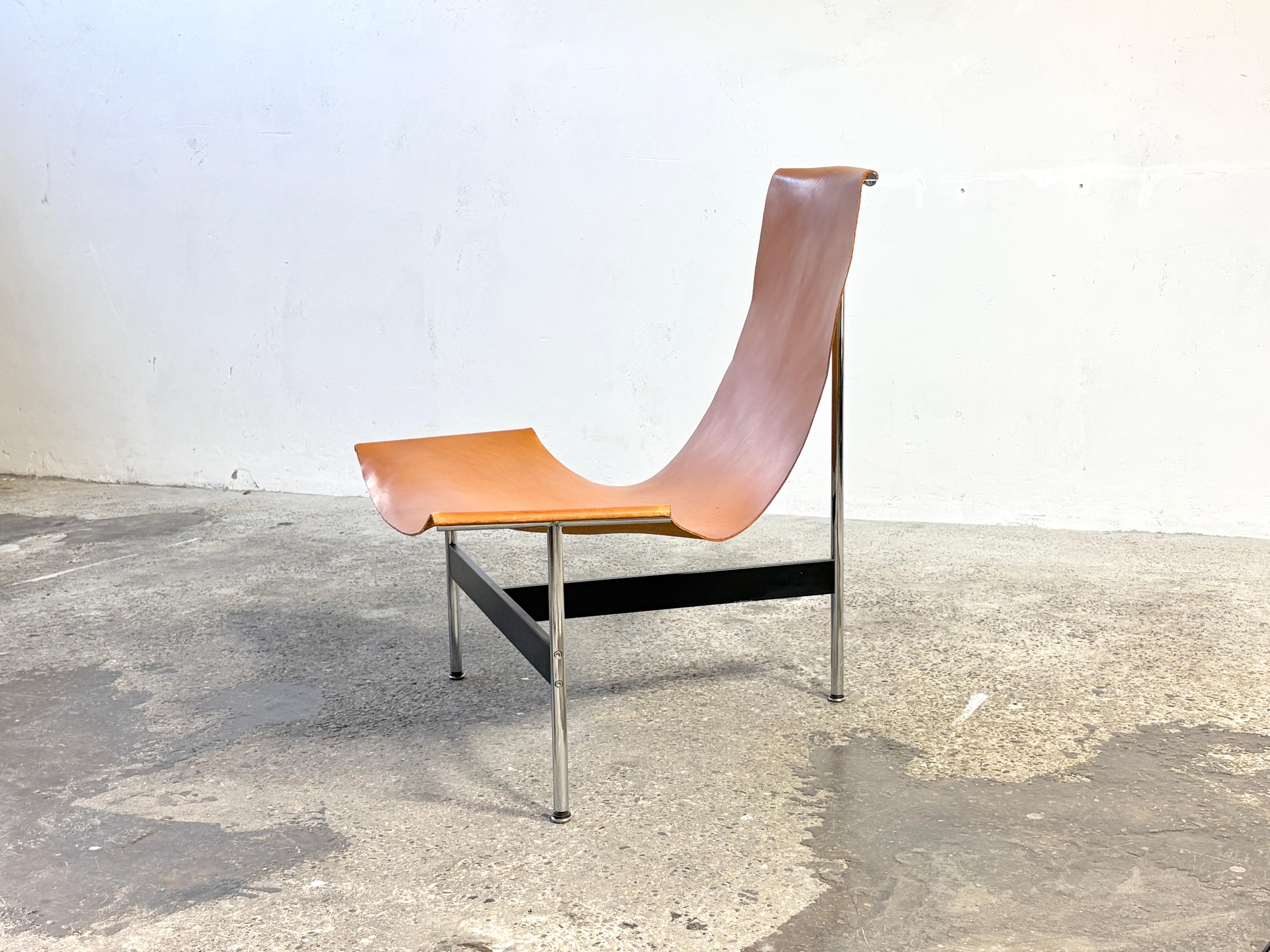 Americano 3LC T Lounge Chair di Katavolos Litell & Kelley per Laverne International in vendita