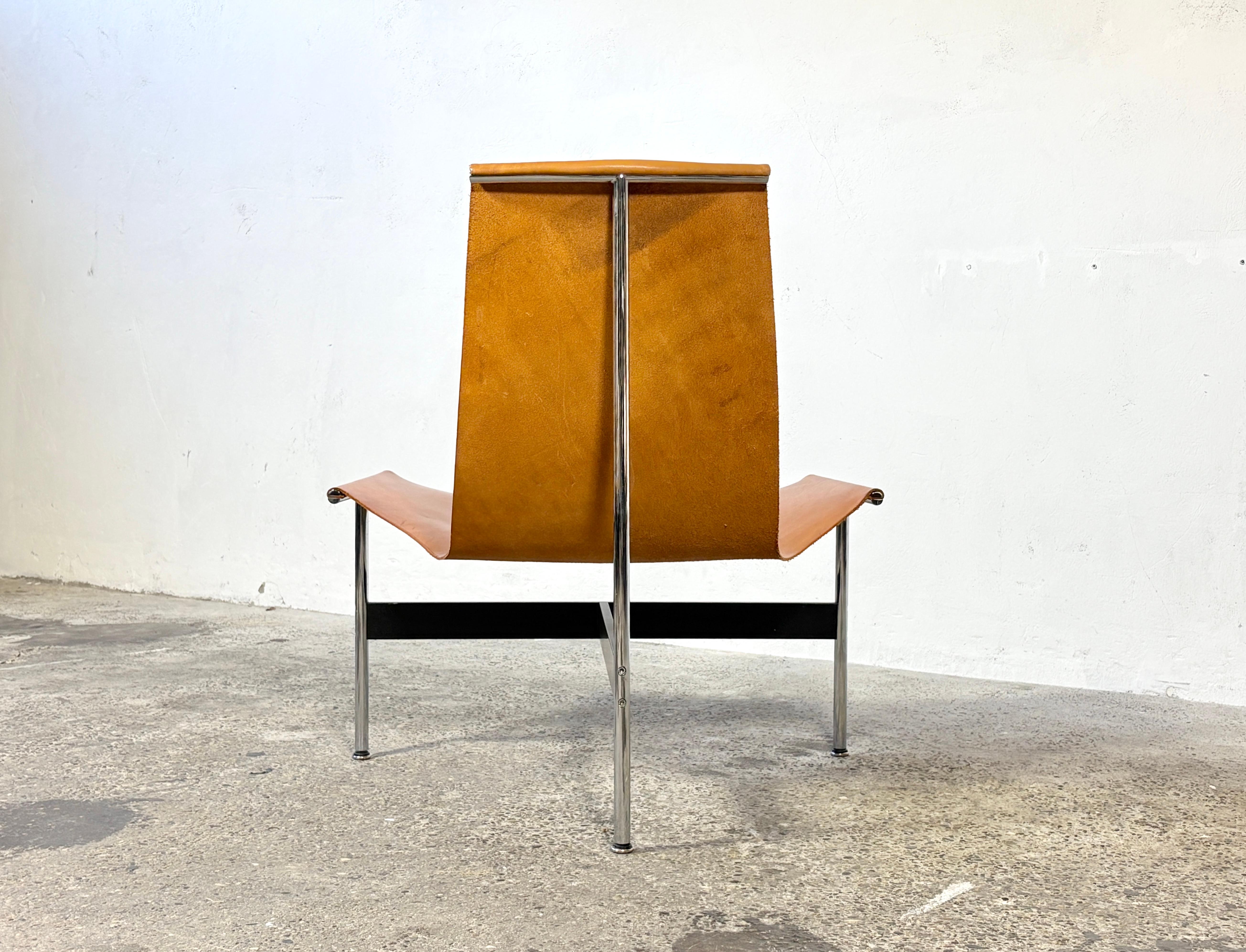 XX secolo 3LC T Lounge Chair di Katavolos Litell & Kelley per Laverne International in vendita