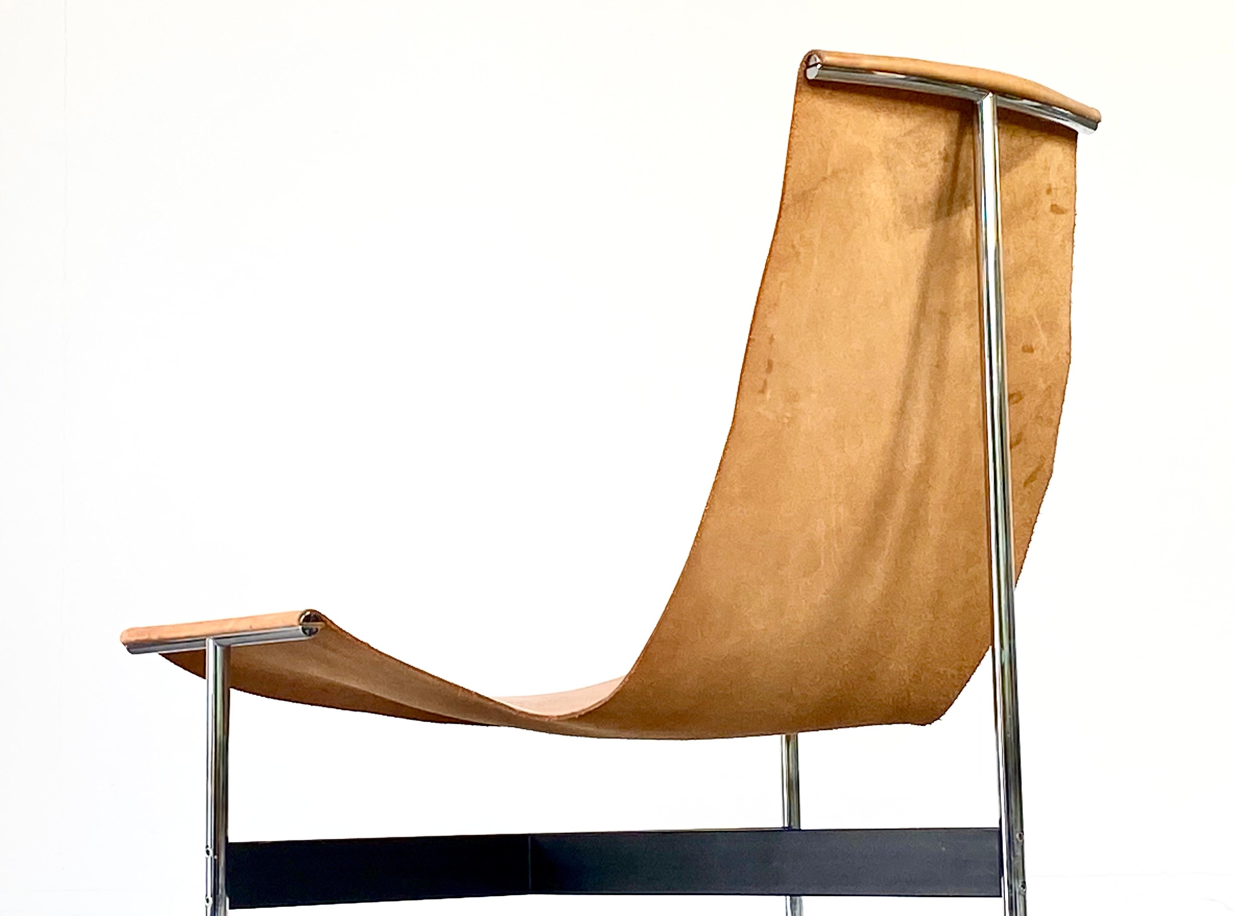 3LC T Lounge Chair by Katavolos Litell & Kelley for Laverne International For Sale 2
